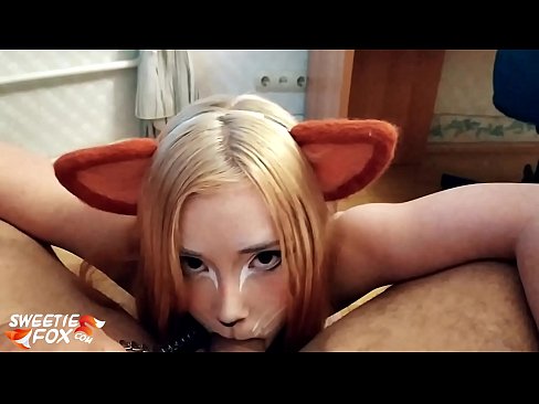❤️ Kitsune pogoltne kurac in spermo v usta Porn video na sl.sexafinkarasskaz.ru ❌